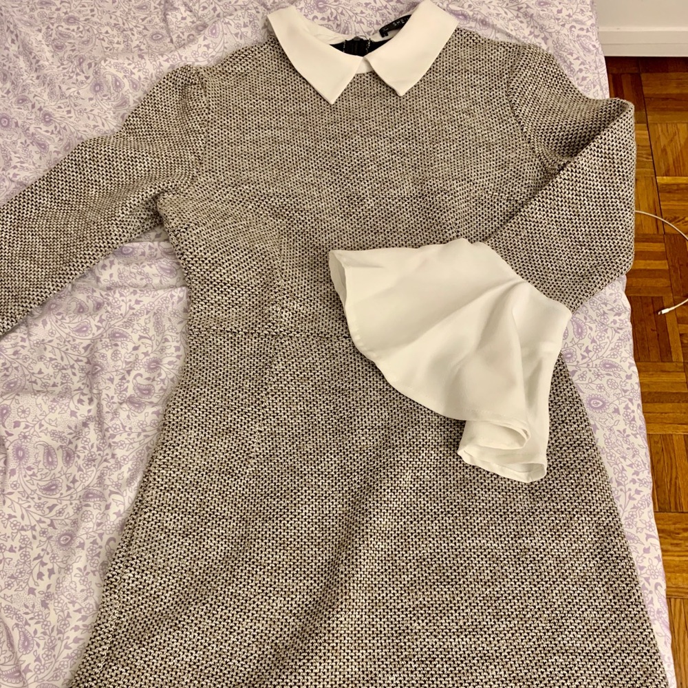 Shein tweed dress
